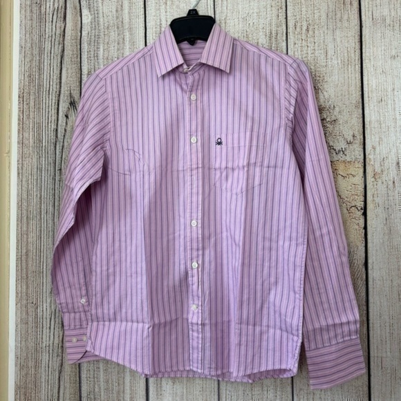 Stile Benneton Other - Stile Benneton Mens button up shirt size Small
